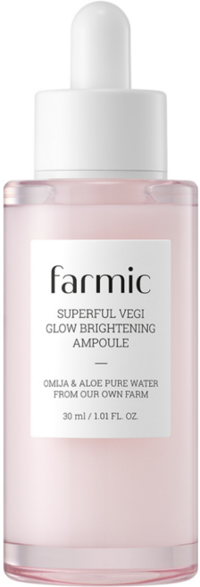 파믹 마쿨라타잎수 20만PPM 슈퍼풀 베지 글로우 기미 미백 앰플, 1개, 30ml