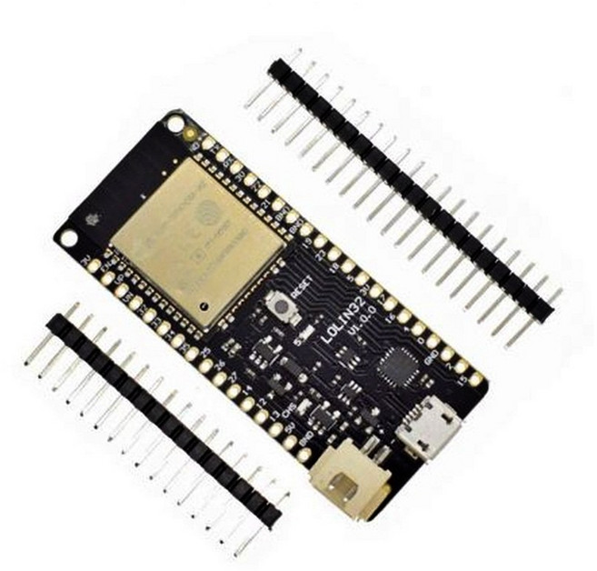 Wemos Lolin32 ESP32 개발 보드 - WiFi 블루투스 지원 - 4MB 플래시 탑재
