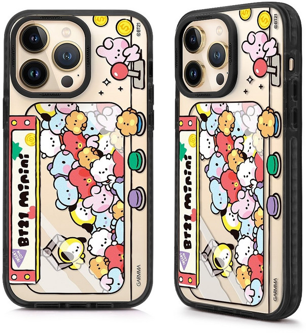 GARMMA 宇宙明星BT21 iPhone 14系列 經典款保護殼 Minini系列