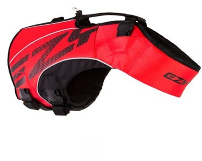 이지독 X2 BOOST 구명조끼 대형견용, 레드, 1개