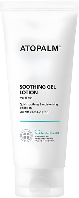 아토팜 수딩 젤 로션, 200ml, 1개