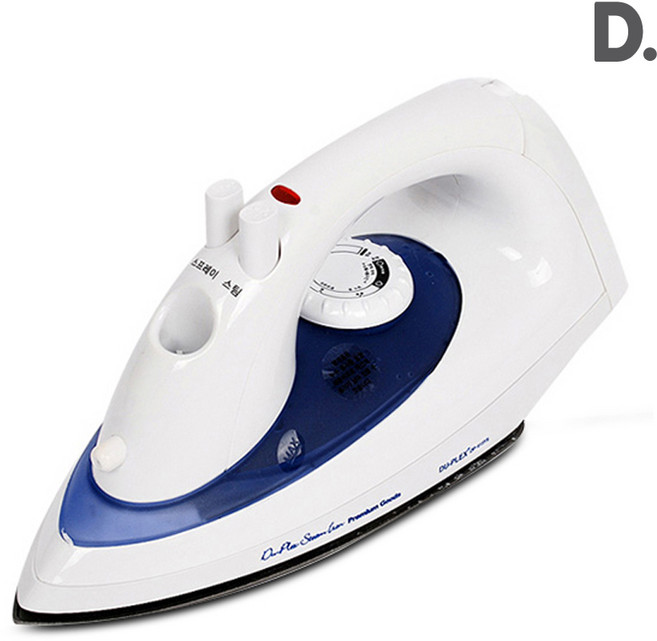 듀플렉스 스팀다리미 DP-915YS 온도조절 스프레이 스팀 다리미