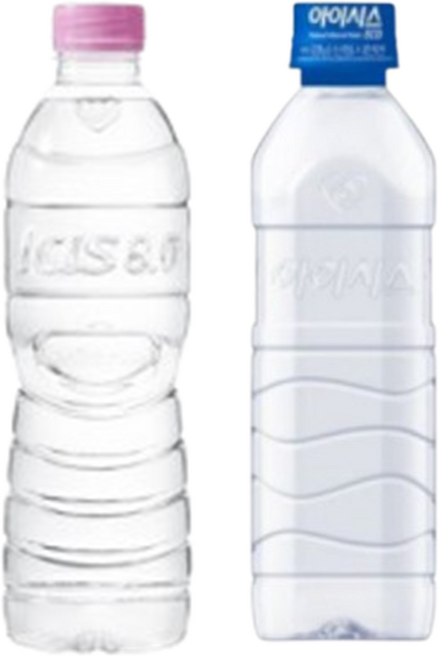 아이시스 8.0 ECO 생수, 500ml, 40개