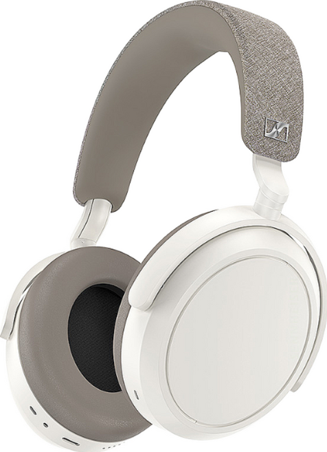 Sennheiser 森海塞爾 MOMENTUM 4 無線藍牙降噪耳機 享受純粹音樂體驗, 白色