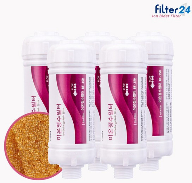 노비타 BD-N310T 비데필터 호환 이온정수 5개 SET [연수기능], 없음, 상세설명 참조