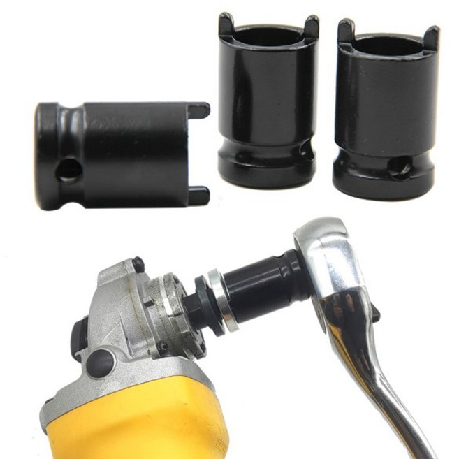 앵글 그라인더 소켓 렌치 12 인터페이스 12.5mm 수동 전기 압력 플레이트 분해 소켓 도구 액세서리, 1개