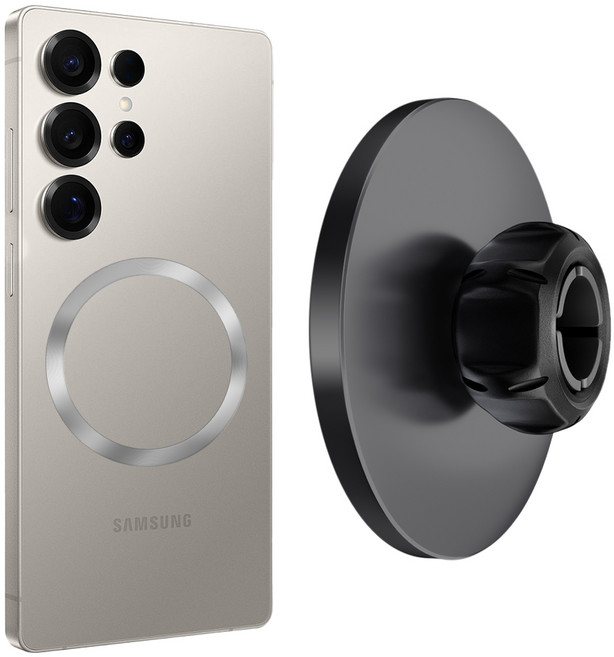 클링 맥세이프 스마트폰 태블릿 거치대 교체용 볼 헤드, 1개, 블랙