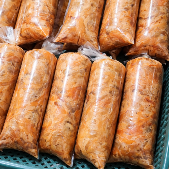 프리미엄 국내산 해삼 내장 고노와다, 1박스, 500g