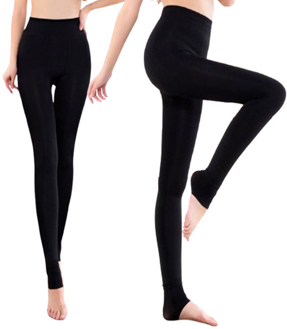 1+1 여성 겨울 융털 기모 레깅스