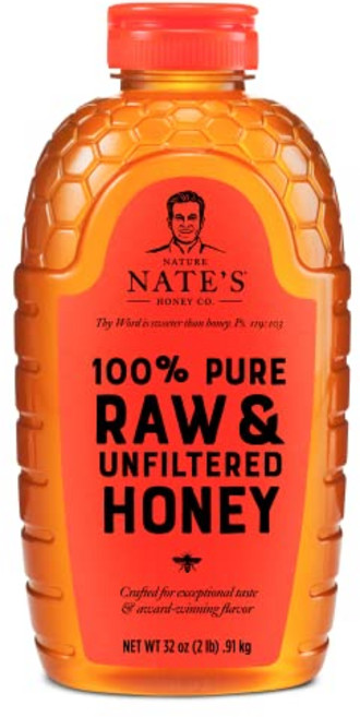 네이처네이트 생 벌꿀 1kg raw and unfiltered honey, 1개