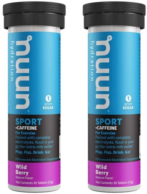 누운 하이드레이션 드링크 탭 에너지 와일드 베리 맛 10정 2개입, 누운 하이드레이션 드링크 탭 에너지 와일드 베리 맛 1 - 쿠팡