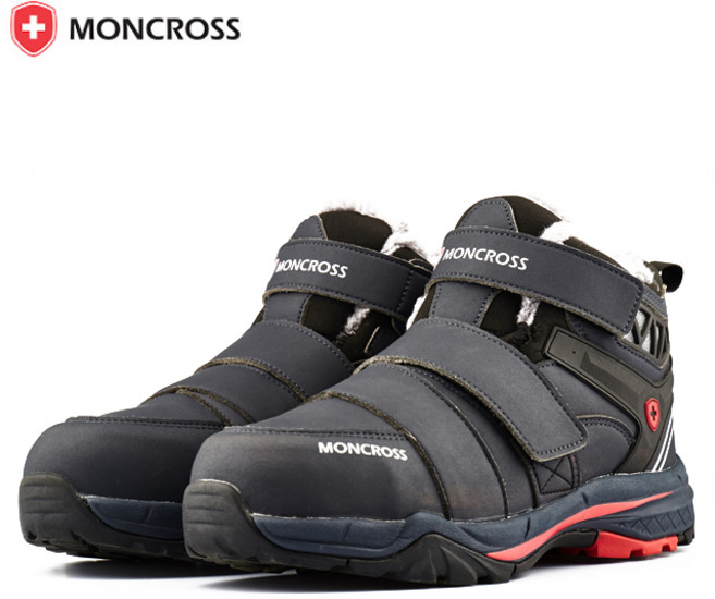몽크로스 안전화 MC-67W 방한안전화 6인치 찍찍이 발이편한안전화