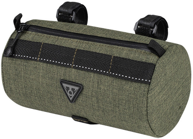 토픽 튜블라 바백 슬림 핸들바 가방 1.5L, 그린, 1개