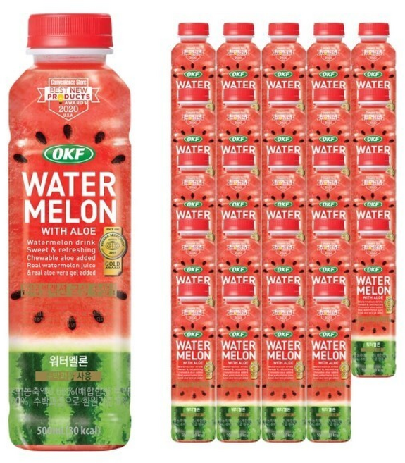 워터멜론 24, 500ml, 1개