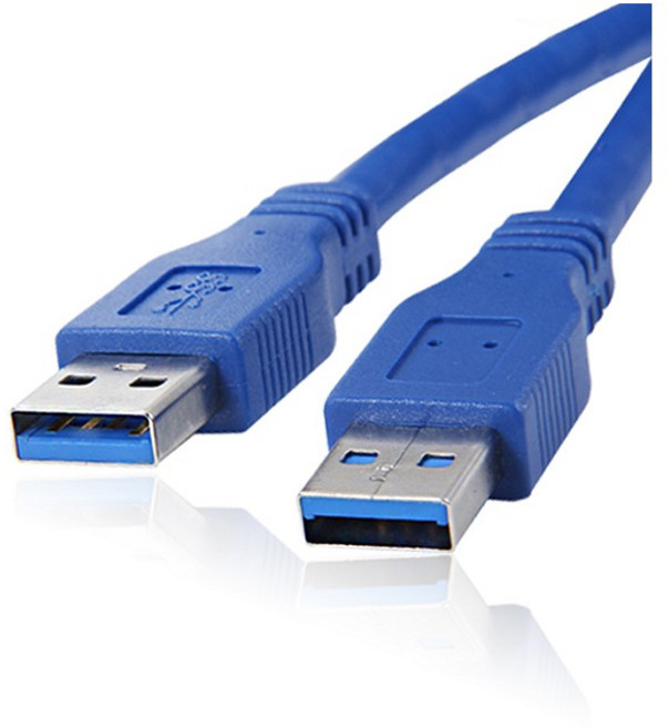 USB3.0傳輸線 數據線 高速傳輸, 1個, 公對公1.5M