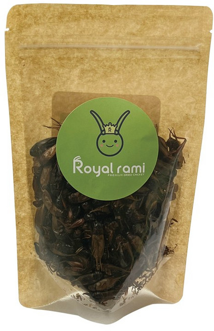 귀뚜라미 건조물 100g 파충류 양서류 도마뱀 고슴도치 햄스터 먹이 사료, 1개