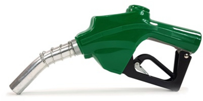 하이플렉스 경유고속노즐 주유소 자동주유건 주유기부품, 1개