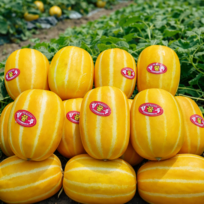 고당도 성주 참외 소과 꼬마 가정용, 1박스, 10kg