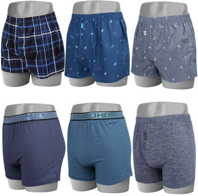 이니네 남성 트렁크 3매입 드로즈 빅사이즈