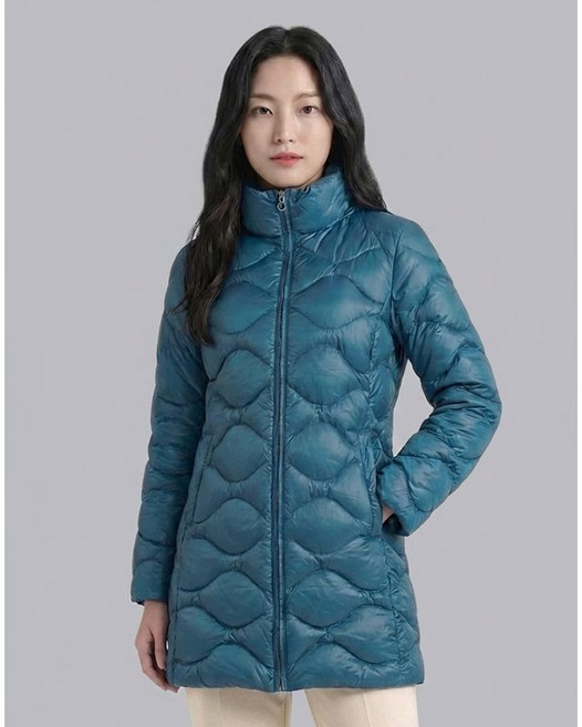 크로커다일레이디 퀼팅 구스 다운 패딩 점퍼 CLCSDW202