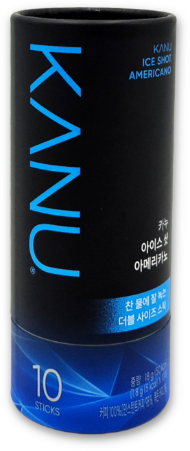 카누 아이스샷 아메리카노 더블사이즈, 3개, 10개입, 1.8g