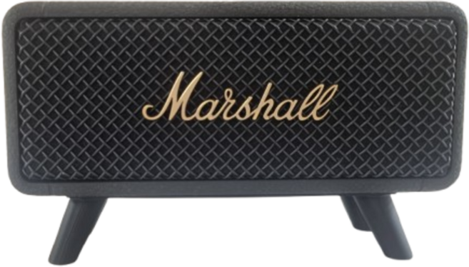 마샬 스피커 엠버튼2 엠버튼3 거치대, 1개, 블랙, 단일사양