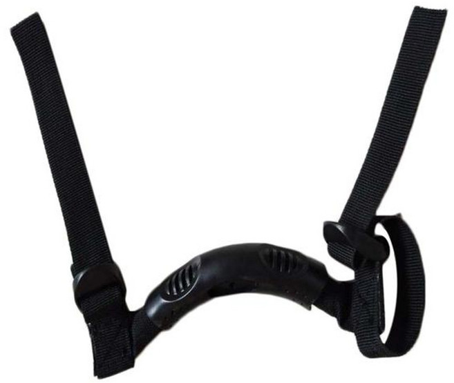 자전거 핸드 캐리 가죽 운반 핸들 자전거 사이클링 라이딩 액세서리 장비, 검은색, 1개