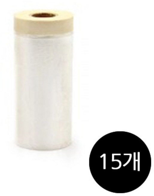 오공 카바링테이프, 15개