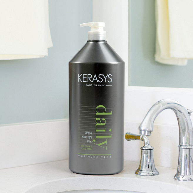 케라시스 데일리 두피케어 린스 시트러스 플로랄향, 1.5L, 1개