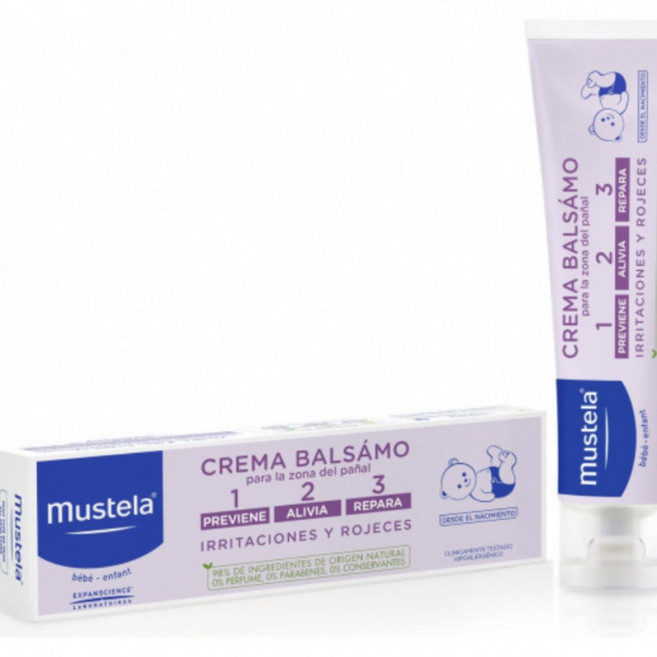 무스텔라 비타민 배리어 크림 123, 100g, 100ml, 1개