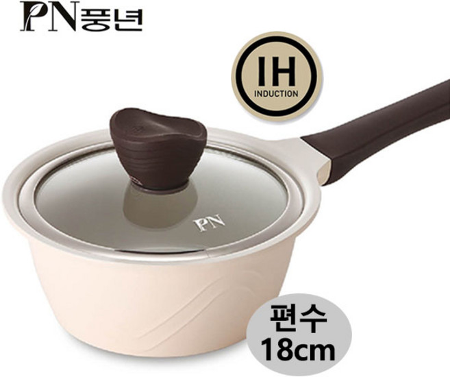 명품 풍년인덕션냄비 IH라메르 스텐냄비 포시아올라 경질냄비 편수 양수 전골 국냄비 곰솥 웍, 선택01-올라IH(18편수)