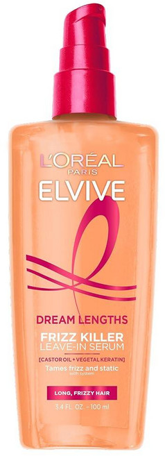 로레알 엘바이브 드림랭스 프리즈킬러 디탱글링 헤어세럼 L'Oreal Paris Elvive Dream Lengths Frizz Killer Hair Serum, 1개, 100ml