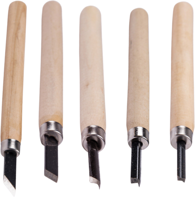 그린리빙 조각칼 5종 세트, 5개