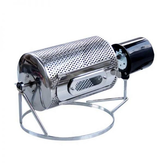 원두볶는기계 직화식 곡물 견과류 회전 로스터 통돌이 전기 커피, 1. 커피볶는 기계-220V