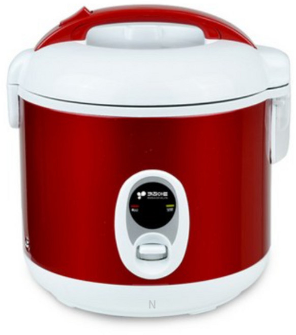 키친아트 전기 보온 밥솥 3~4인용, KRC-1604, 혼합색상