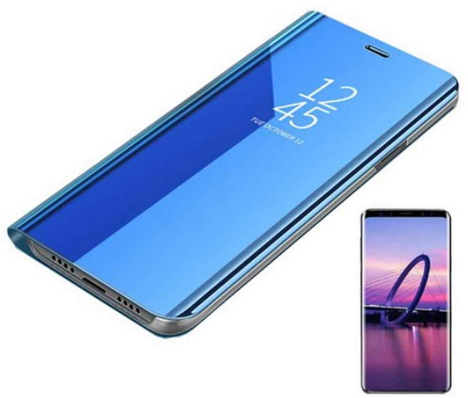 스탠딩 클리어 S뷰커버 휴대폰 케이스 + 3D강화유리 풀세트