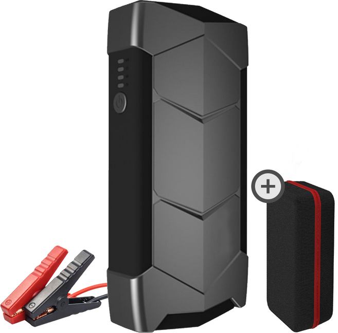 믿추 자동차 점프스타터 보조배터리 한방에부릉 12V, 1개, 29600mAh