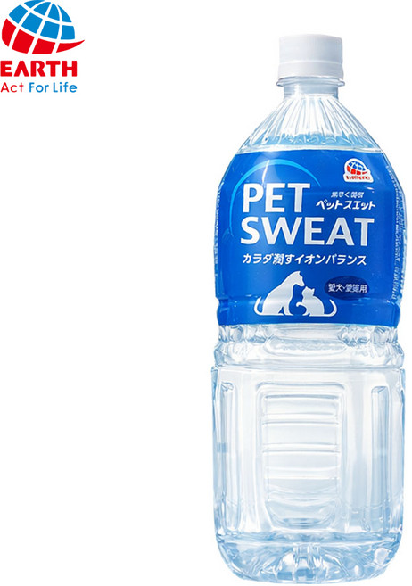 펫스웨이트 대용량 강아지 고양이 음료수, 무맛, 2L, 1개