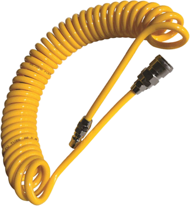 세종플렉스 국산 고급형 에어호스 고압 콤프레샤 우레탄, 1개, 02.우레탄코일에어호스10mmx6.5mmx5M