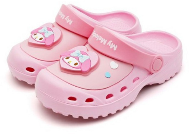 산리오 아동용 CH 마이멜로디 러브 샌들