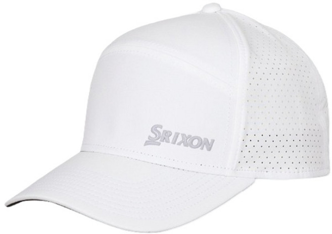 던롭 스릭슨 4패널 스포츠 볼캡 캐주얼 베이직 골프 데일리 모자, 11227107 화이트