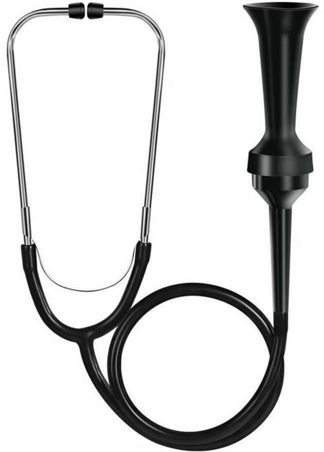 청음봉 누수탐지기 누수 청진기 수도 노이즈 탐지 1개, 1. 표준 청진기