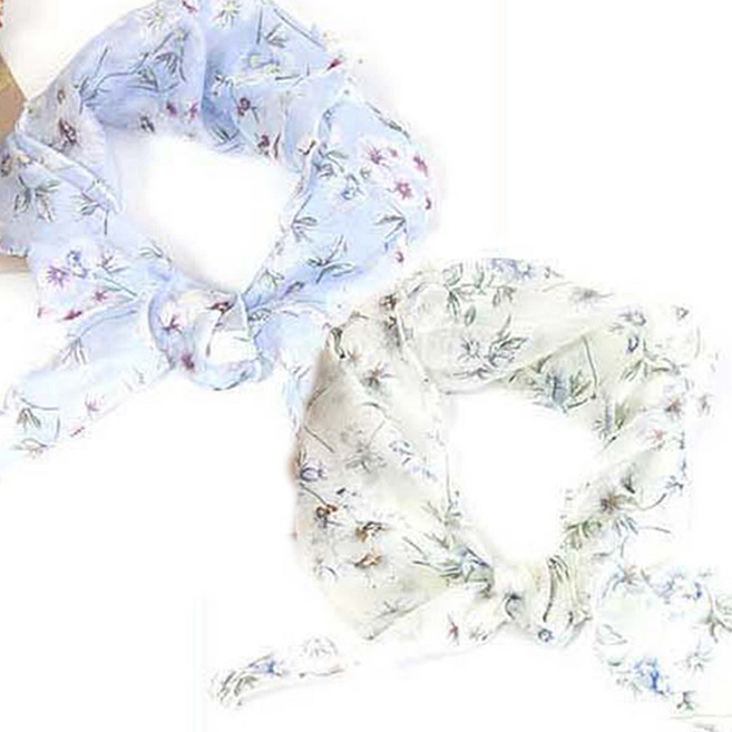 UB 국산 텐셸 삼각 스카프