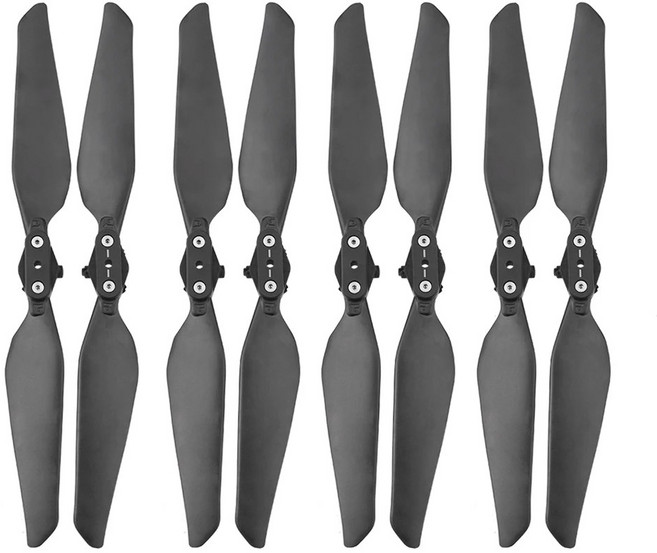 드론 프로펠러 FIMI X8 SE / 드론용 퀵 릴리스 접이식 블레이드 소품 예비 부품 교체 액세서리, 4 pairs 2