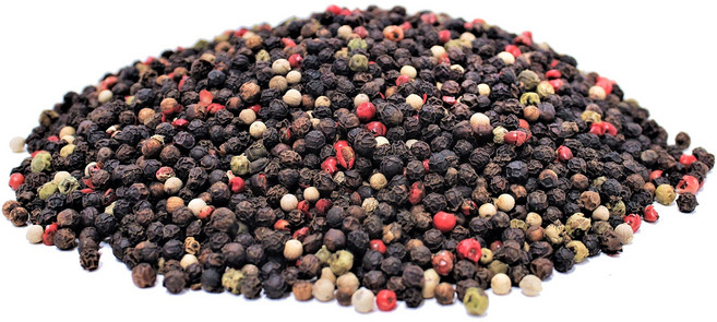 잇츠 디리시 프리미엄 통 후추 메들리 2lb 벌크 백 리 Whole Peppercorn Medley by It's Delish – 2 lbs Bulk Bag Whole Bla, 1개, 907.18g