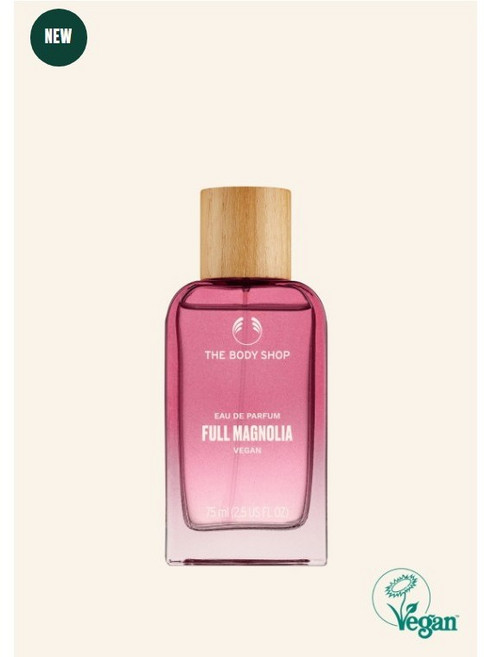 더바디샵 오 드 퍼퓸 풀 매그놀리아, 1개, 75ml