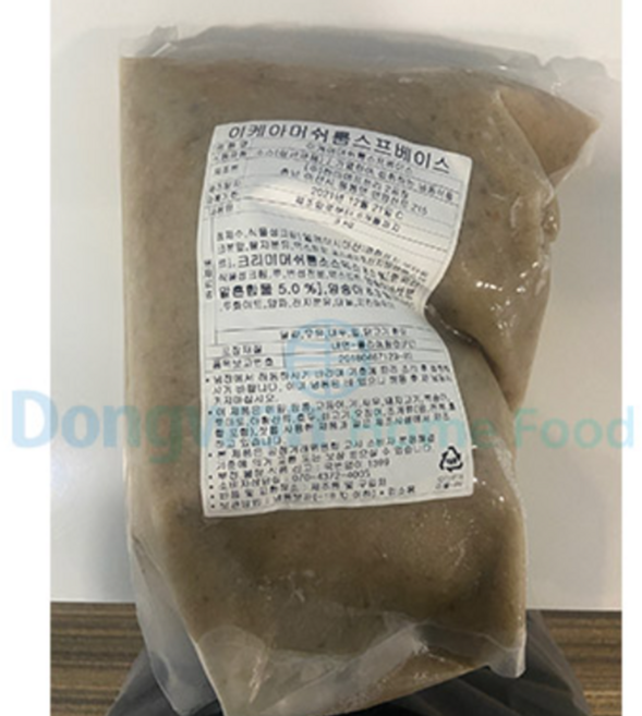 한미에프쓰리 이케아 머쉬룸 스프베이스, 1개, 3kg