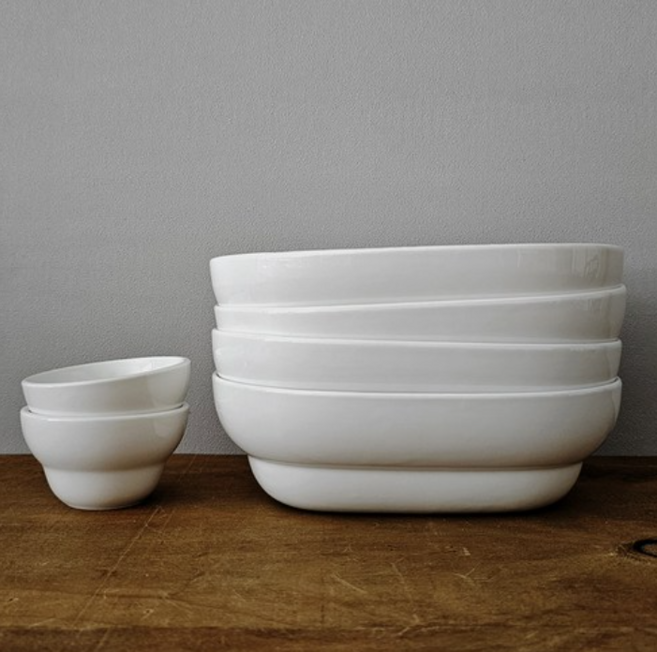 끌리메 클라우드볼 4p + 래머킨 2p 세트, Cream white, 2개