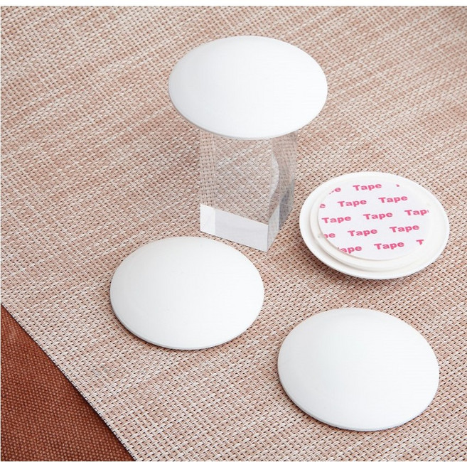 룩앤쿵 문쿵 문콕 방지 패드 보호대 4P세트 현관문 서랍장 여닫이문 자동차 문콕 예방