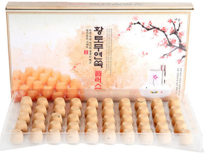 청훈 황토무연쑥 플러스 50개입, 1개